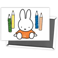 Miffy Colouring Pencils Magnet