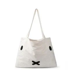 Miffy Corduroy Shopping Bag