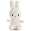 Miffy Corduroy White Keyring