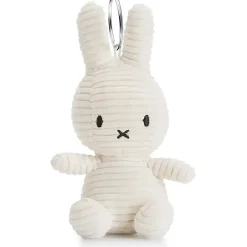 Miffy Corduroy White Keyring
