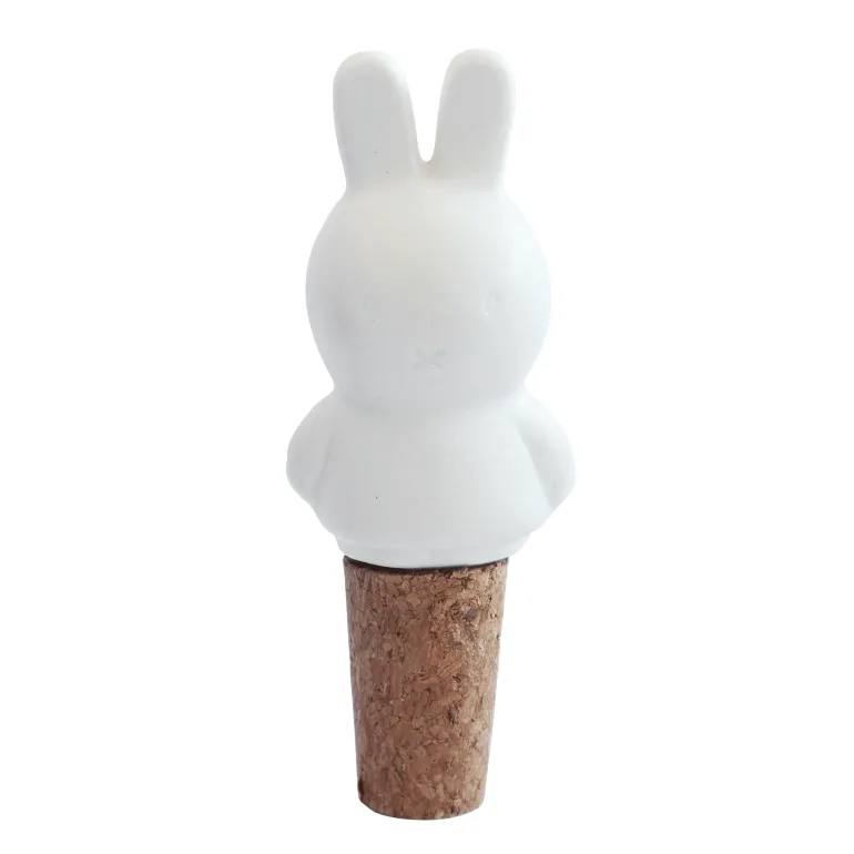 Miffy Cork Bottle Stopper