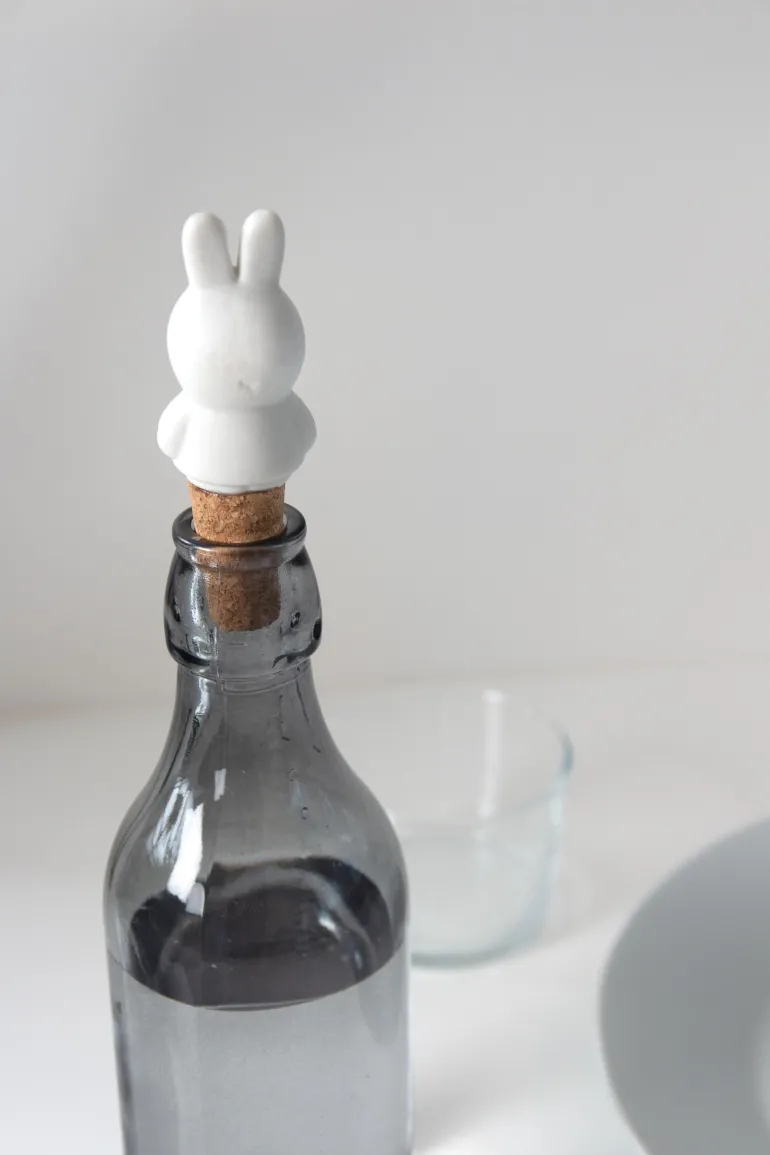 Miffy Cork Bottle Stopper