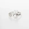 Miffy Daisy Adjustable Ring (Sterling Silver)