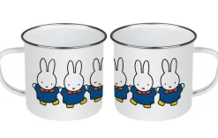 Miffy dancing Enamel Mug
