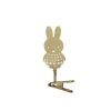 Miffy Decorative Gold Clip