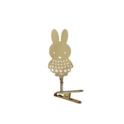 Miffy Decorative Gold Clip