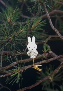 Miffy Decorative Gold Clip