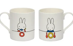 Miffy eating Bone China Mug