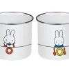 Miffy eating Enamel Mug