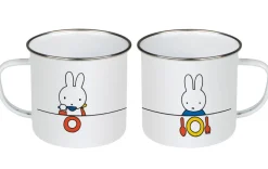 Miffy eating Enamel Mug
