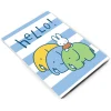 Miffy Elephants A6 Notepad