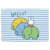 Miffy Elephants Blanket