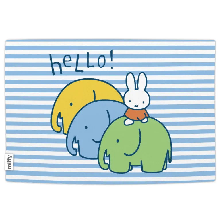 Miffy Elephants Blanket