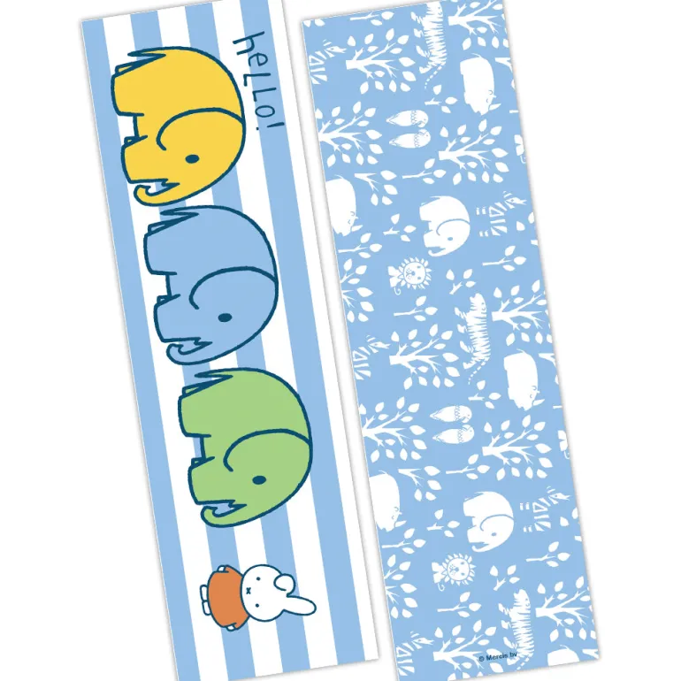 Miffy Elephants Bookmark