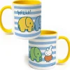 Miffy Elephants Coloured Insert Mug