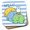 Miffy Elephants Cork Coaster