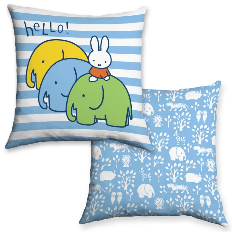 Miffy Elephants Cushion