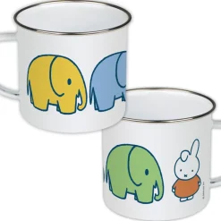 Miffy Elephants Enamel Mug
