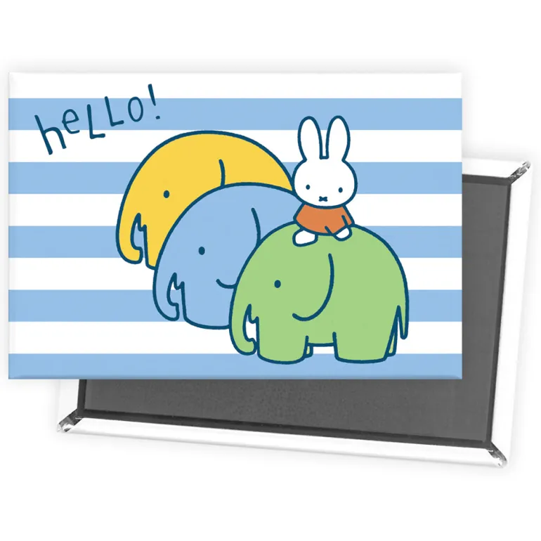 Miffy Elephants Magnet