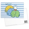 Miffy Elephants Postcard