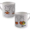 miffy evolution - 65th anniversary bone china mug
