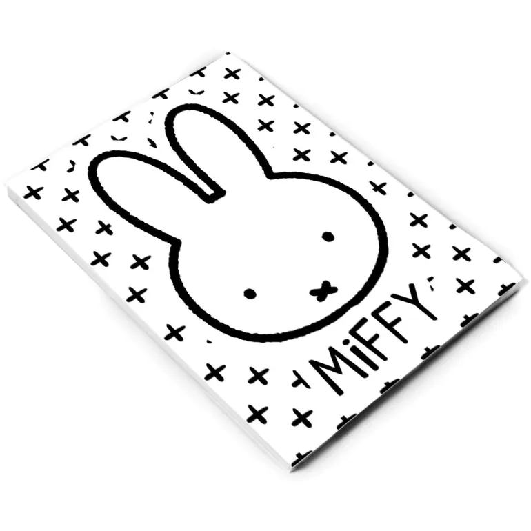 Miffy Face A6 Notepad