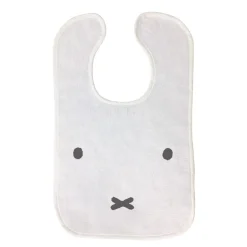 Miffy Face Baby Bib