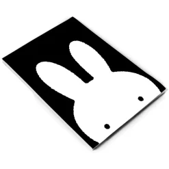 Miffy Face B&W A5 Notepad