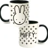 Miffy Face Coloured Insert Mug