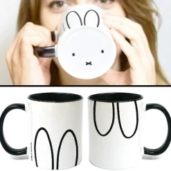 Miffy Face Coloured Insert Mug