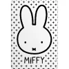 Miffy Face Metal Sign