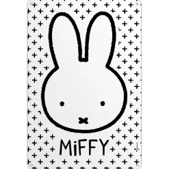 Miffy Face Metal Sign