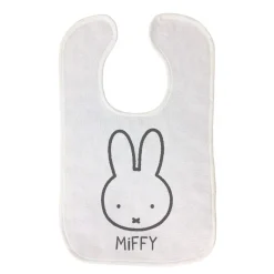 Miffy Face Outline Baby Bib