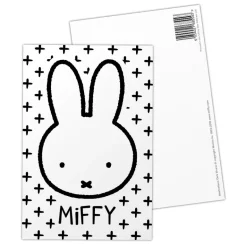 Miffy Face Postcard
