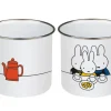 Miffy Family Enamel Mug