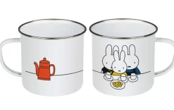 Miffy Family Enamel Mug