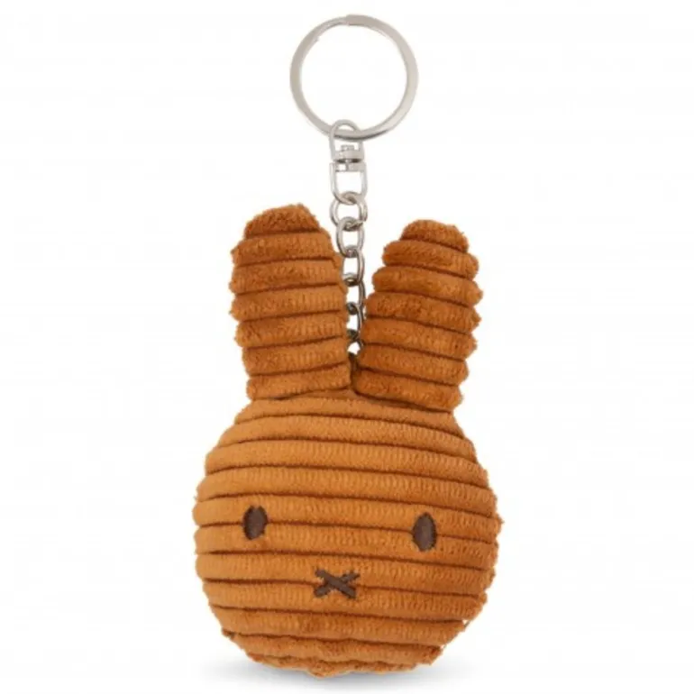 Miffy Flat Corduroy Keyring
