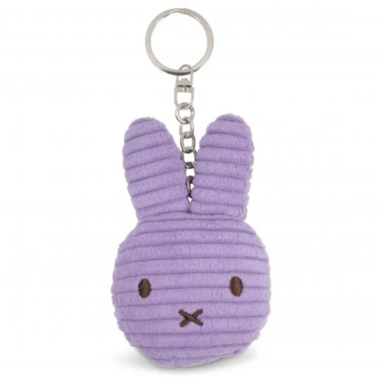 Miffy Flat Corduroy Keyring