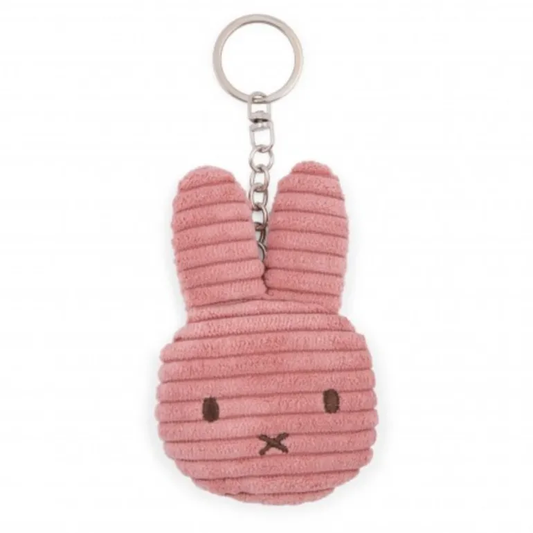 Miffy Flat Corduroy Keyring