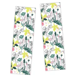 miffy floral expression bookmark