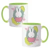 miffy floral expression pink dress colour insert mug
