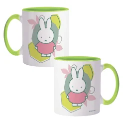 miffy floral expression pink dress colour insert mug