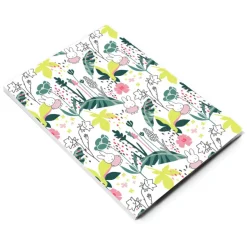 miffy floral expression pattern a5 notepad