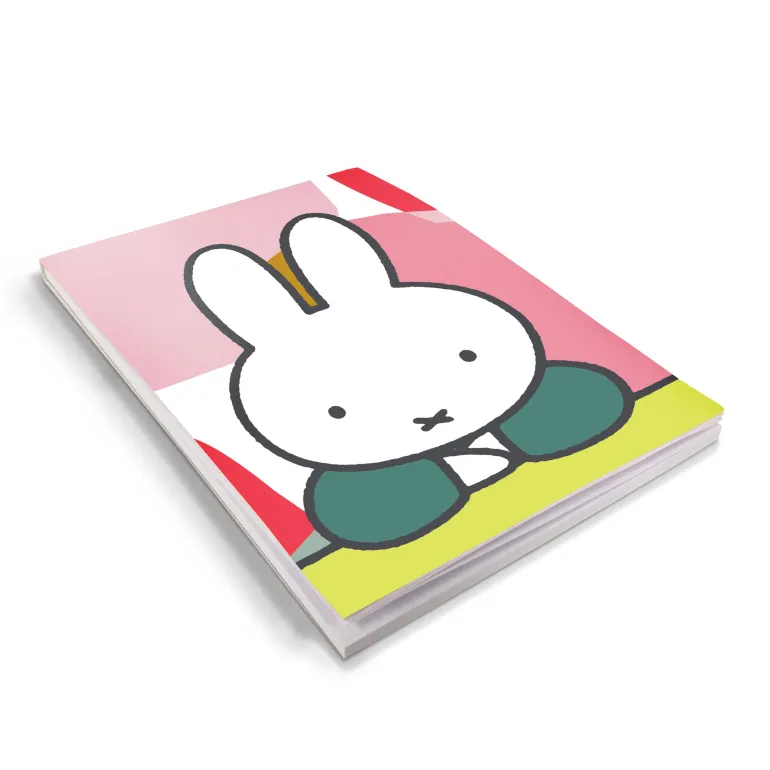 miffy floral expression pose a6 notepad