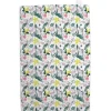 miffy floral expression pattern tea towel