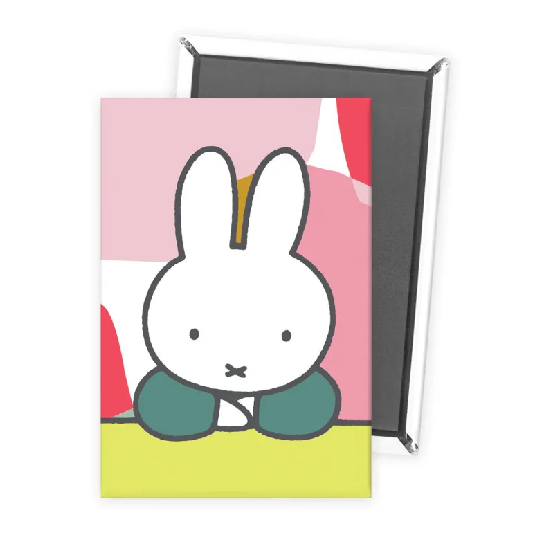 miffy floral expression pose magnet