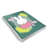miffy floral expression pink dress a6 notepad