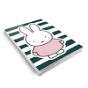 miffy floral expression stripes a6 notepad