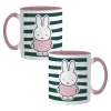 miffy floral expression stripes colour insert mug