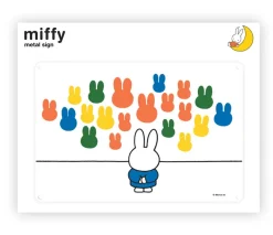 Miffy Gallery Metal Sign